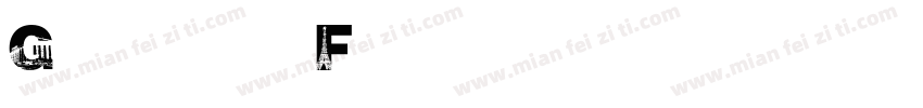 Gumzilla Font字体转换